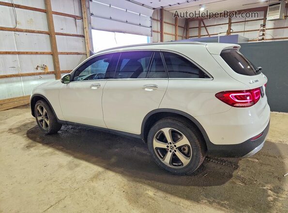W1N0G8EB0NG119081 2022 MERCEDES-BENZ GLC-CLASS White 