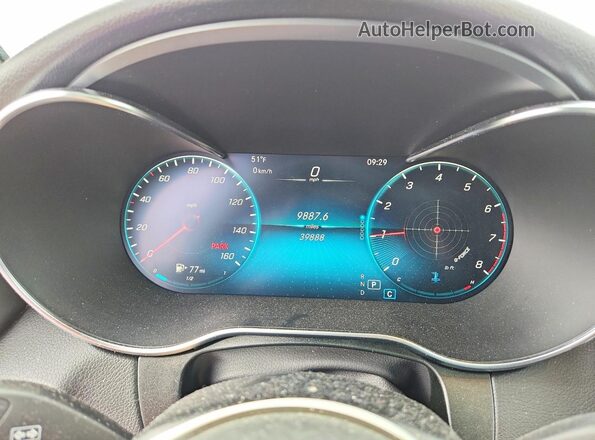 W1N0G8EB0NG119081 2022 MERCEDES-BENZ GLC-CLASS White 