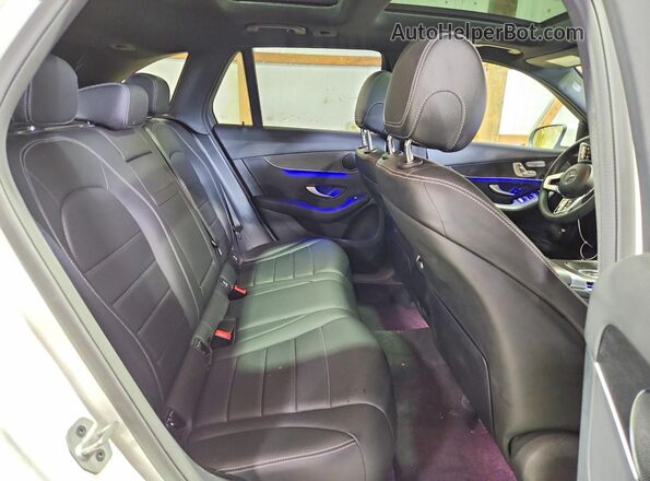 W1N0G8EB0NG119081 2022 MERCEDES-BENZ GLC-CLASS White 