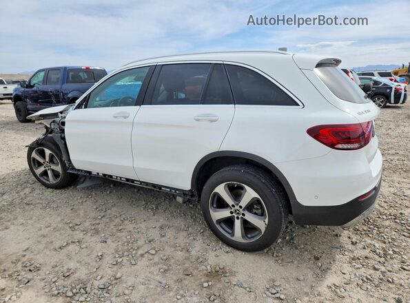 W1N0G8EB0NG120098 2022 MERCEDES-BENZ GLC-CLASS White Задня ліва чверть