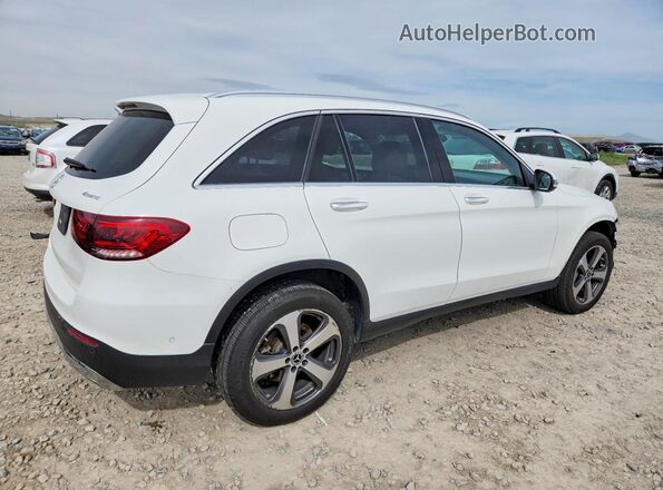 W1N0G8EB0NG120098 2022 MERCEDES-BENZ GLC-CLASS White Задня права чверть