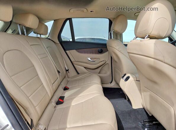 W1N0G8EB0NG120098 2022 MERCEDES-BENZ GLC-CLASS White Вид задніх сидінь