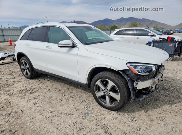W1N0G8EB0NG120098 2022 MERCEDES-BENZ GLC-CLASS White Передня права чверть