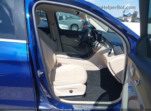 W1N0G8EB1LF828007 2020 MERCEDES-BENZ GLC 300 Blue Vista interior delantera