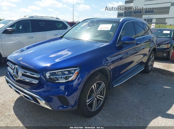 W1N0G8EB1LF828007 2020 MERCEDES-BENZ GLC 300 Blue Vista tres cuartos delantera izquierda