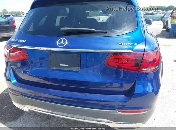 W1N0G8EB1LF828007 2020 MERCEDES-BENZ GLC 300 Blue 