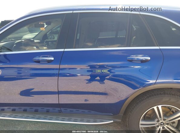 W1N0G8EB1LF828007 2020 MERCEDES-BENZ GLC 300 Blue Vista interior de 360 grados