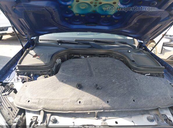 W1N0G8EB1LF828007 2020 MERCEDES-BENZ GLC 300 Blue Vista trasera