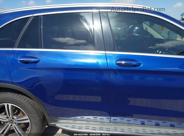 W1N0G8EB1LF828007 2020 MERCEDES-BENZ GLC 300 Blue Vista interior trasera