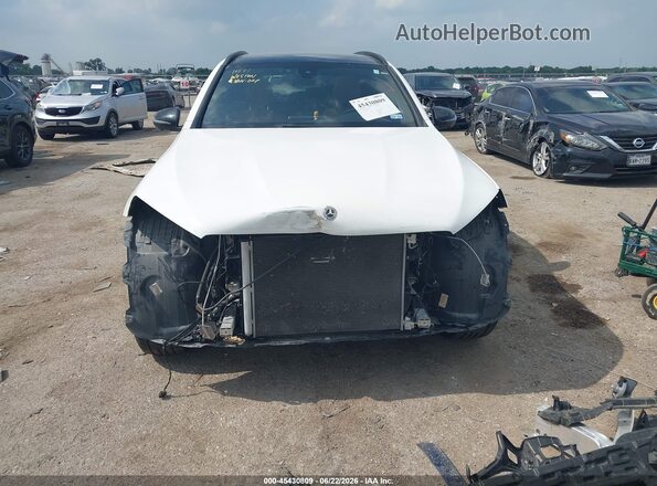 W1N0G8EB1MF880030 2021 MERCEDES-BENZ GLC 300 Белый Вид спереди