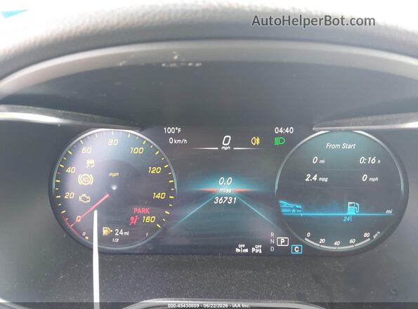 W1N0G8EB1MF880030 2021 MERCEDES-BENZ GLC 300 Белый Вид задних сидений