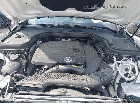 W1N0G8EB1MF880030 2021 MERCEDES-BENZ GLC 300 Белый Вид сзади