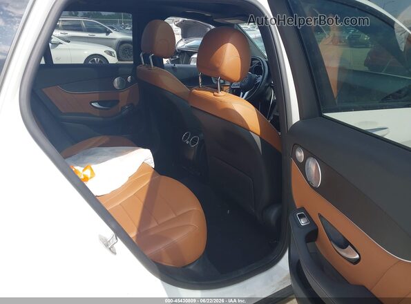 W1N0G8EB1MF880030 2021 MERCEDES-BENZ GLC 300 Белый Вид наклейки с VIN-кодом