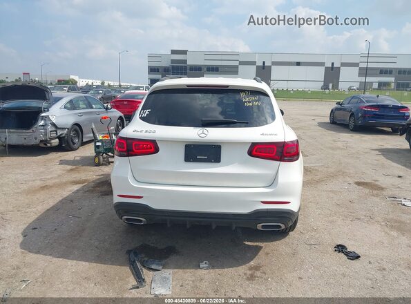 W1N0G8EB1MF880030 2021 MERCEDES-BENZ GLC 300 Белый 