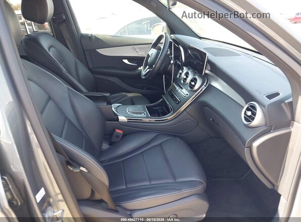 W1N0G8EB1MV293378 2021 MERCEDES-BENZ GLC 300 Gray Սալոնի դիմացի տեսք