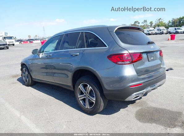W1N0G8EB1MV293378 2021 MERCEDES-BENZ GLC 300 Gray Հետևի ձախ