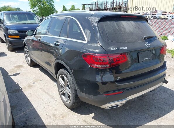 W1N0G8EB1NG063782 2022 MERCEDES-BENZ GLC 300 Black Задня ліва чверть