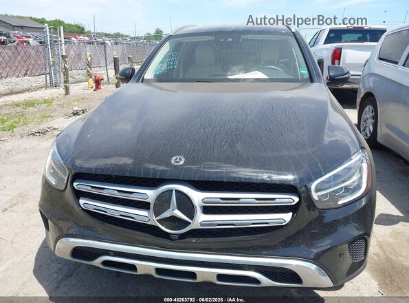 W1N0G8EB1NG063782 2022 MERCEDES-BENZ GLC 300 Black Вид щитка приладів