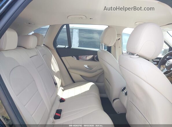 W1N0G8EB1NG063782 2022 MERCEDES-BENZ GLC 300 Black Вид наклейки з VIN-кодом