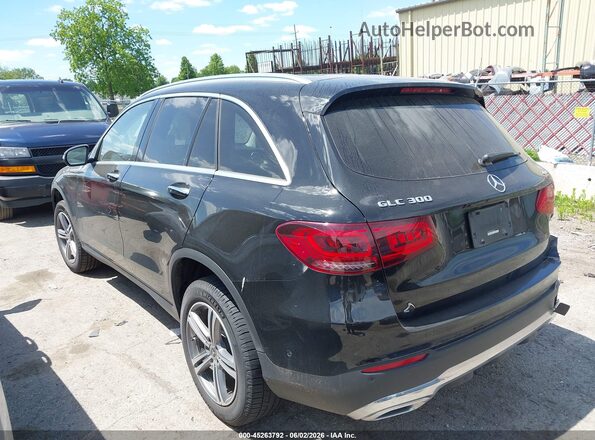 W1N0G8EB1NG063782 2022 MERCEDES-BENZ GLC 300 Black Панорамний вид салону 360°