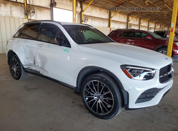 W1N0G8EB1NG071168 2022 MERCEDES-BENZ GLC-CLASS White Առջևի աջ