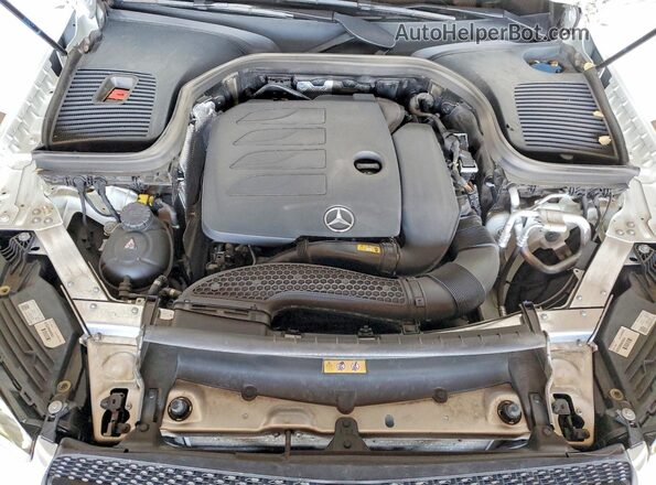 W1N0G8EB1NG071168 2022 MERCEDES-BENZ GLC-CLASS White Սալոնի հետևի տեսք