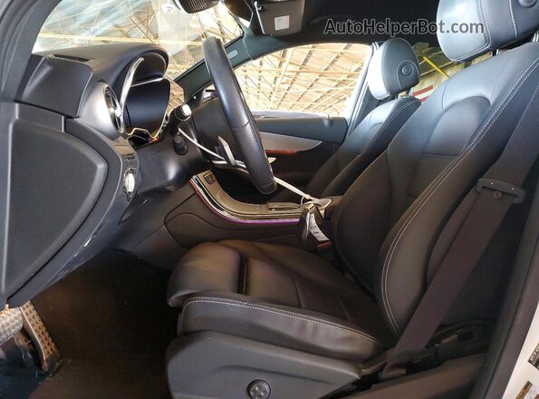 W1N0G8EB1NG071168 2022 MERCEDES-BENZ GLC-CLASS White Սալոնի դիմացի տեսք