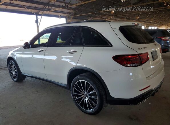W1N0G8EB1NG071168 2022 MERCEDES-BENZ GLC-CLASS White Հետևի ձախ