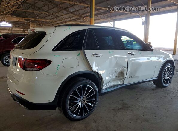 W1N0G8EB1NG071168 2022 MERCEDES-BENZ GLC-CLASS White Հետևի աջ