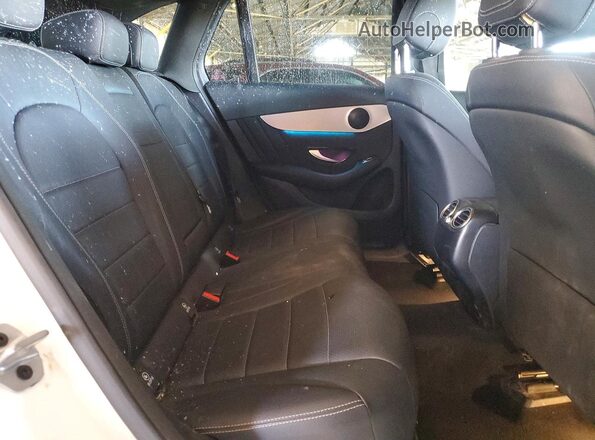 W1N0G8EB1NG071168 2022 MERCEDES-BENZ GLC-CLASS White Հետևի նստատեղերի տեսք