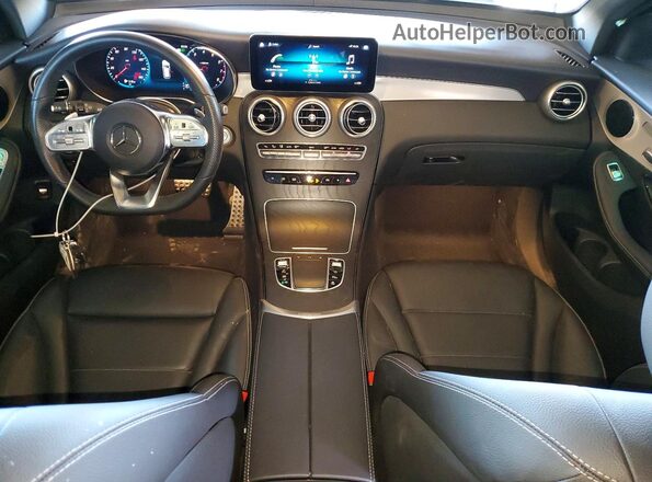 W1N0G8EB1NG071168 2022 MERCEDES-BENZ GLC-CLASS White Առջևի վահանակի տեսք