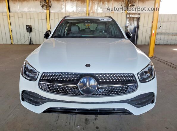 W1N0G8EB1NG071168 2022 MERCEDES-BENZ GLC-CLASS White Դիմացի տեսք