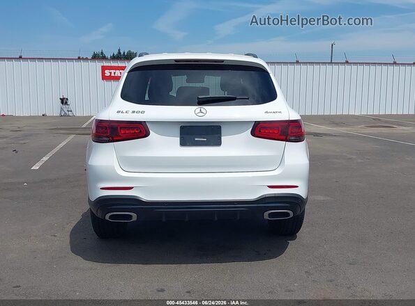 W1N0G8EB1NV352382 2022 MERCEDES-BENZ GLC 300 White 