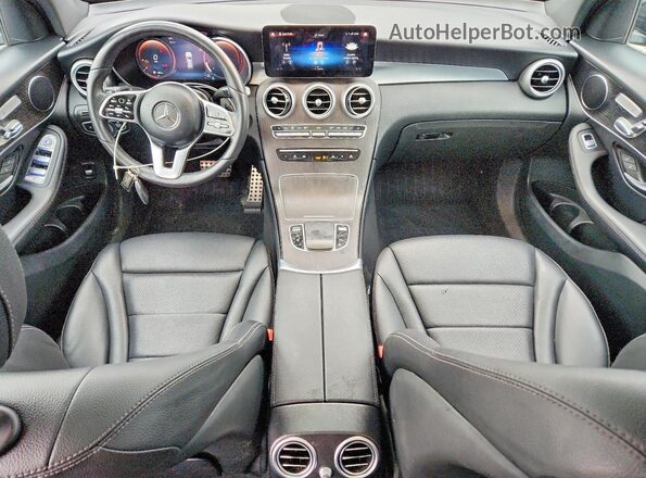 W1N0G8EB1NV370414 2022 MERCEDES-BENZ GLC-CLASS Black წინა პანელის ხედი