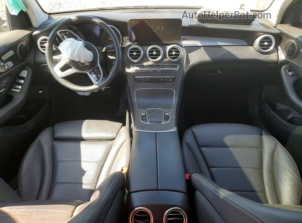W1N0G8EB2LF809384 2020 MERCEDES-BENZ GLC-CLASS Gray Առջևի վահանակի տեսք