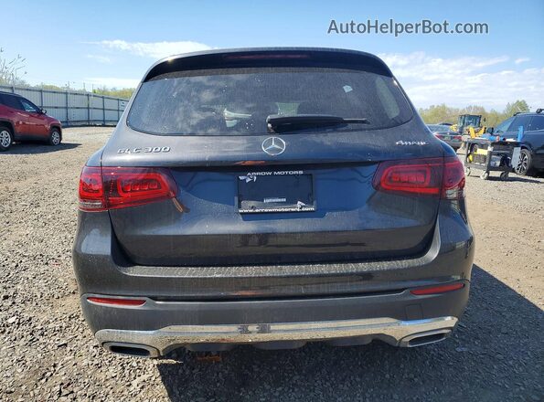 W1N0G8EB2LF809384 2020 MERCEDES-BENZ GLC-CLASS Gray Հետևի տեսք