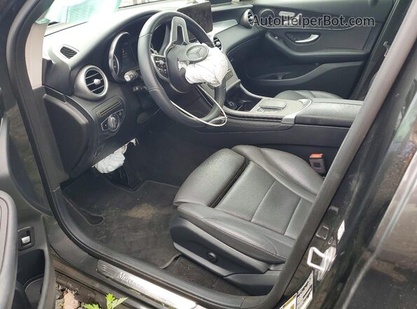 W1N0G8EB2LF809384 2020 MERCEDES-BENZ GLC-CLASS Gray Սալոնի դիմացի տեսք
