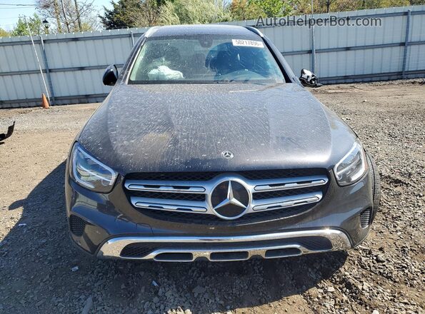 W1N0G8EB2LF809384 2020 MERCEDES-BENZ GLC-CLASS Gray Դիմացի տեսք