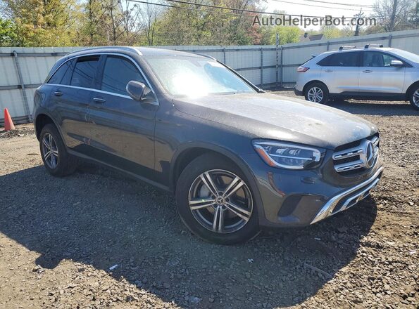 W1N0G8EB2LF809384 2020 MERCEDES-BENZ GLC-CLASS Gray Առջևի աջ