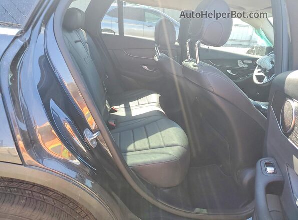 W1N0G8EB2LF809384 2020 MERCEDES-BENZ GLC-CLASS Gray Սալոնի հետևի տեսք