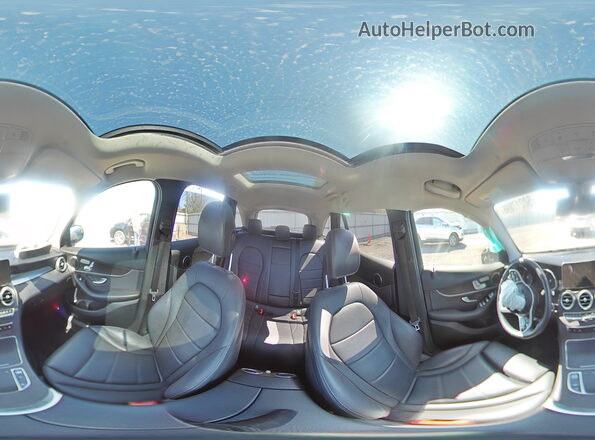 W1N0G8EB2LF809384 2020 MERCEDES-BENZ GLC-CLASS Gray Սալոնի 360 աստիճան տեսք