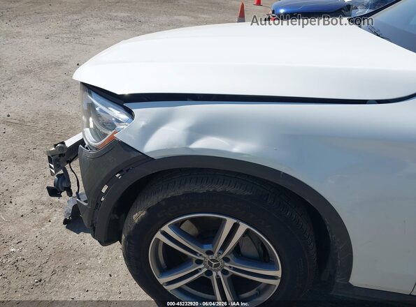 W1N0G8EB2MF876178 2021 MERCEDES-BENZ GLC 300 White Вид спереду