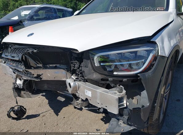 W1N0G8EB2MF876178 2021 MERCEDES-BENZ GLC 300 White Вид панелі приладів