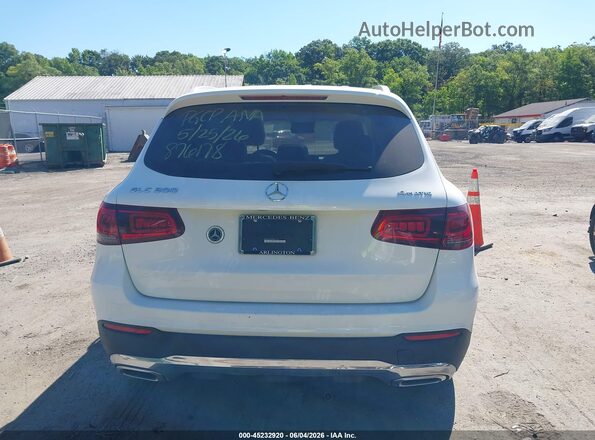 W1N0G8EB2MF876178 2021 MERCEDES-BENZ GLC 300 White 
