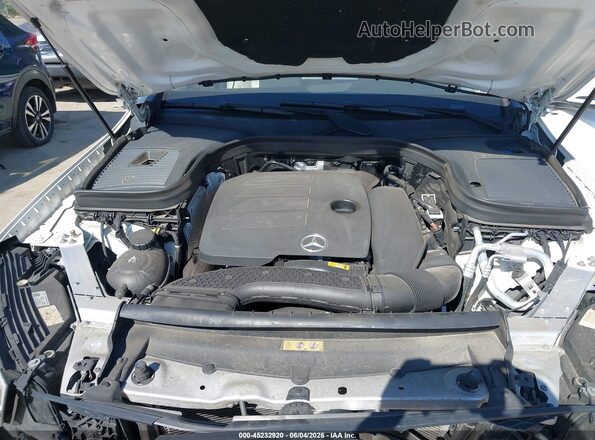 W1N0G8EB2MF876178 2021 MERCEDES-BENZ GLC 300 White Вид ззаду