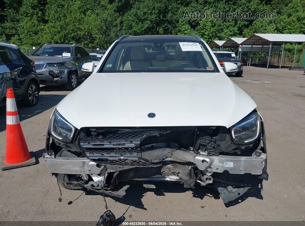 W1N0G8EB2MF876178 2021 MERCEDES-BENZ GLC 300 White Вид щитка приладів