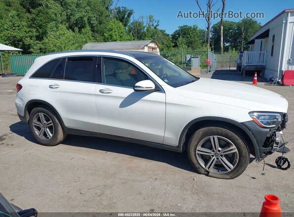 W1N0G8EB2MF876178 2021 MERCEDES-BENZ GLC 300 White Вид задньої частини салону