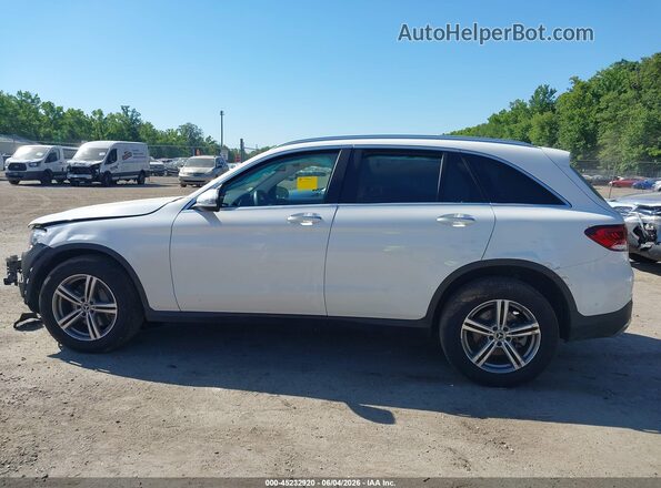 W1N0G8EB2MF876178 2021 MERCEDES-BENZ GLC 300 White Панорамний вид салону 360°