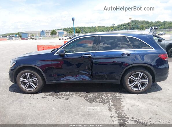 W1N0G8EB2MF892221 2021 MERCEDES-BENZ GLC 300 Blue Панорамний вид салону 360°