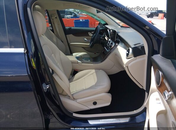 W1N0G8EB2MF892221 2021 MERCEDES-BENZ GLC 300 Blue Вид салону спереду